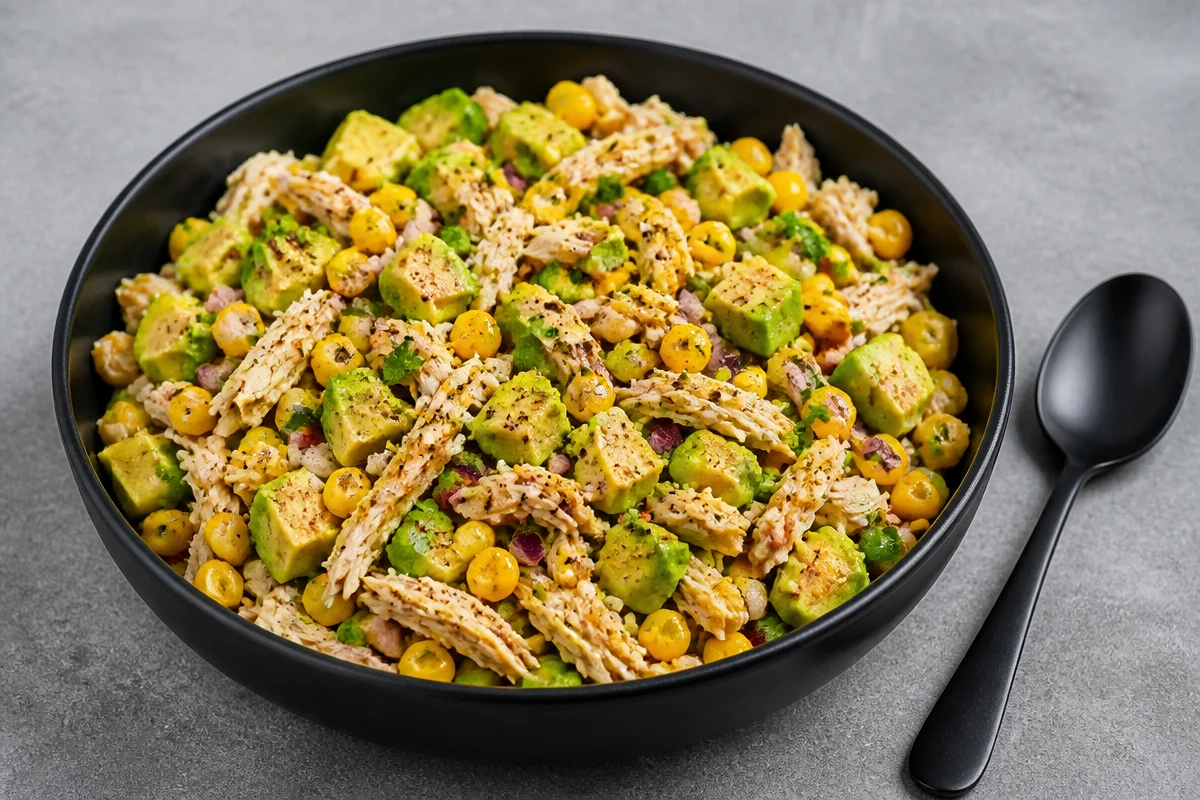 Delicious Corn and Avocado Chicken Salad You’ll Love