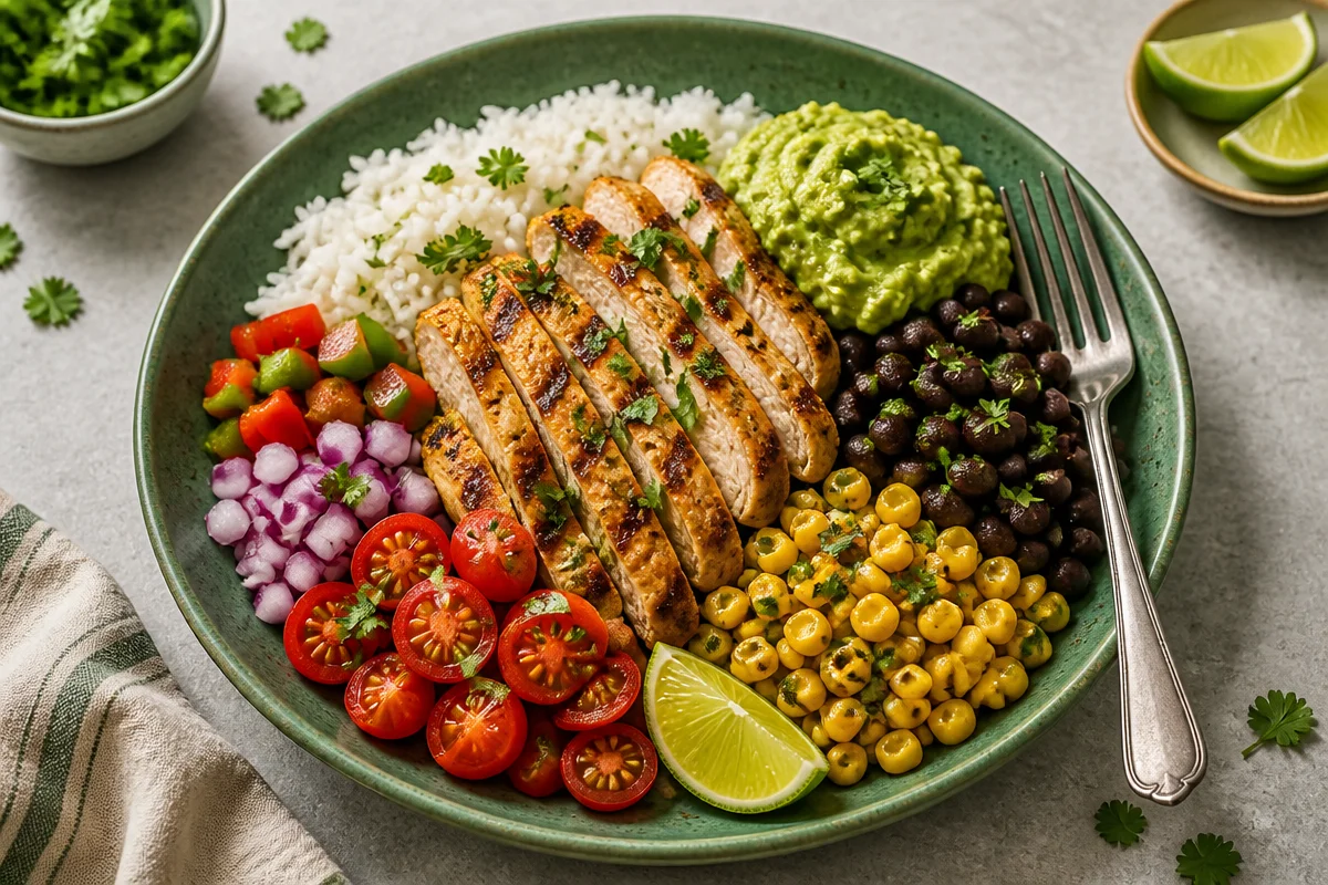 Savory Chicken Fajita Bowls for Busy Weeknights