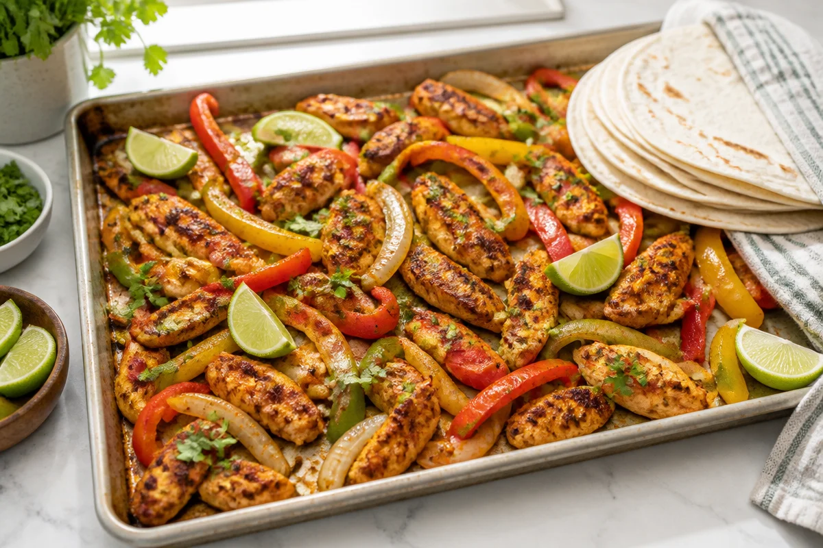 Savory Sheet Pan Chicken Fajitas for Busy Weeknights