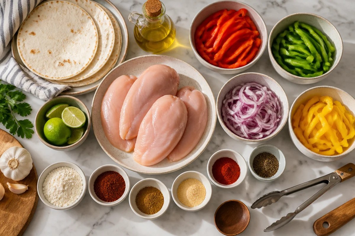 Savory Sheet Pan Chicken Fajitas for Busy Weeknights
