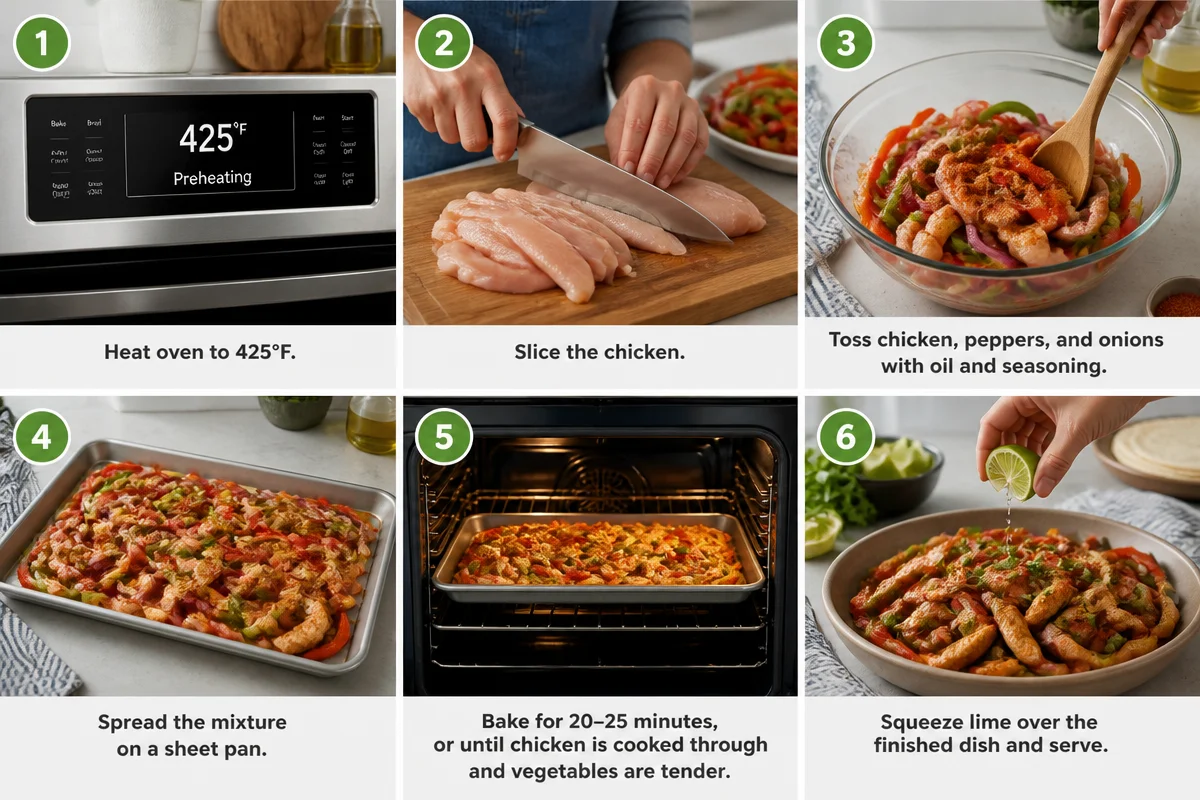 Savory Sheet Pan Chicken Fajitas for Busy Weeknights