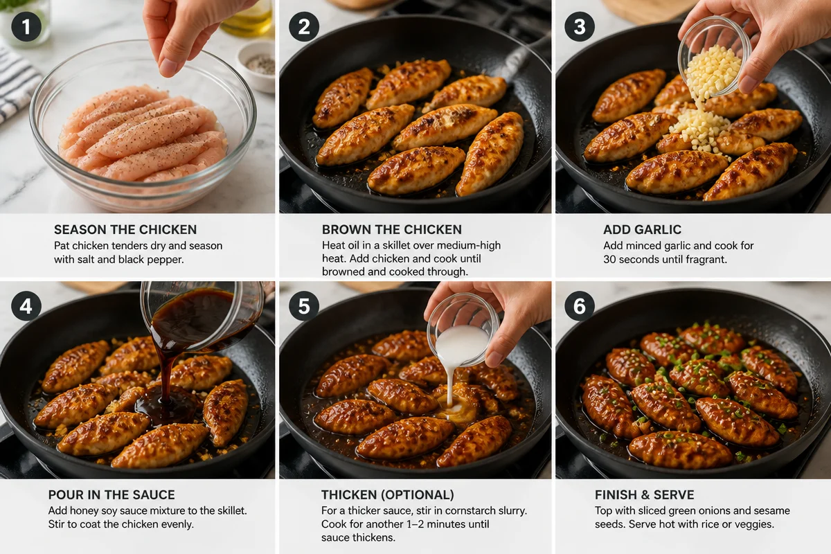 Simple Honey Soy Chicken Tenders You'll Love to Cook