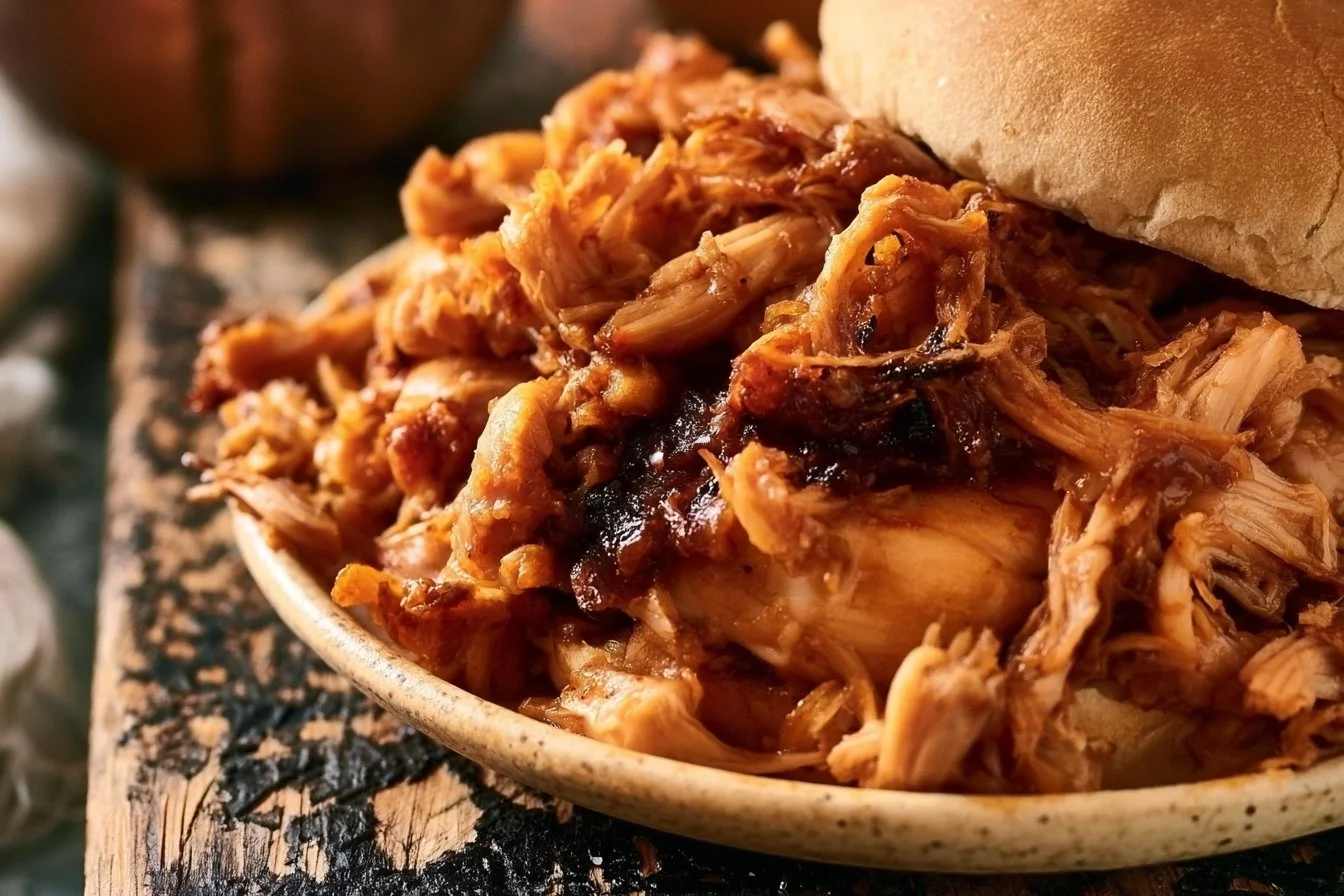 30-Minute Instant Pot BBQ Pulled Chicken