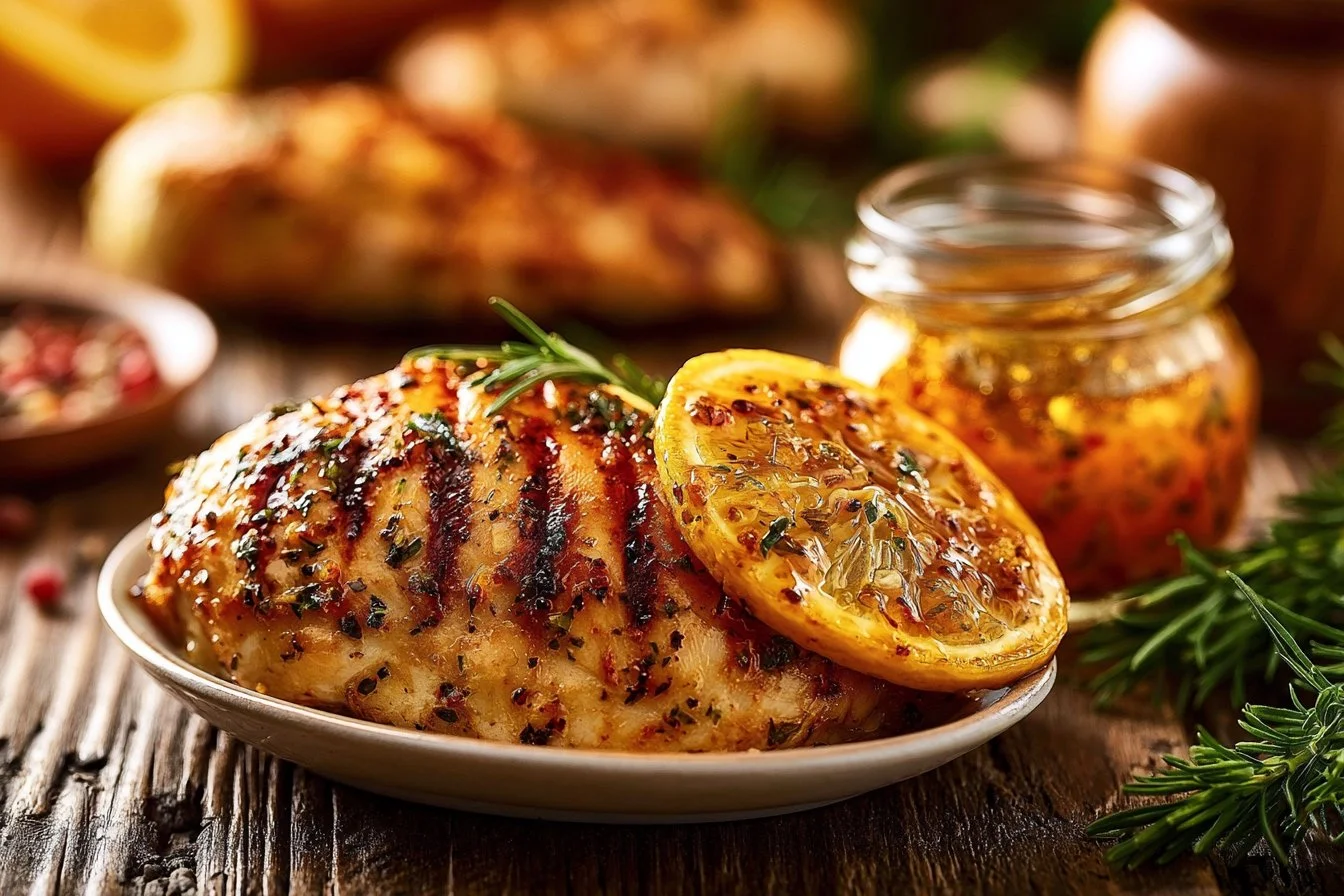 Citrus Dijon Grilled Chicken Marinade