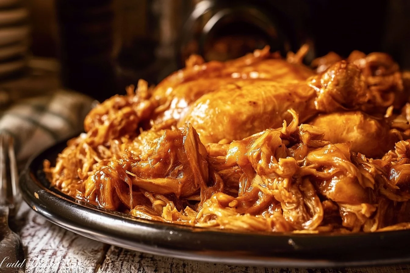 Crockpot BBQ Chicken
