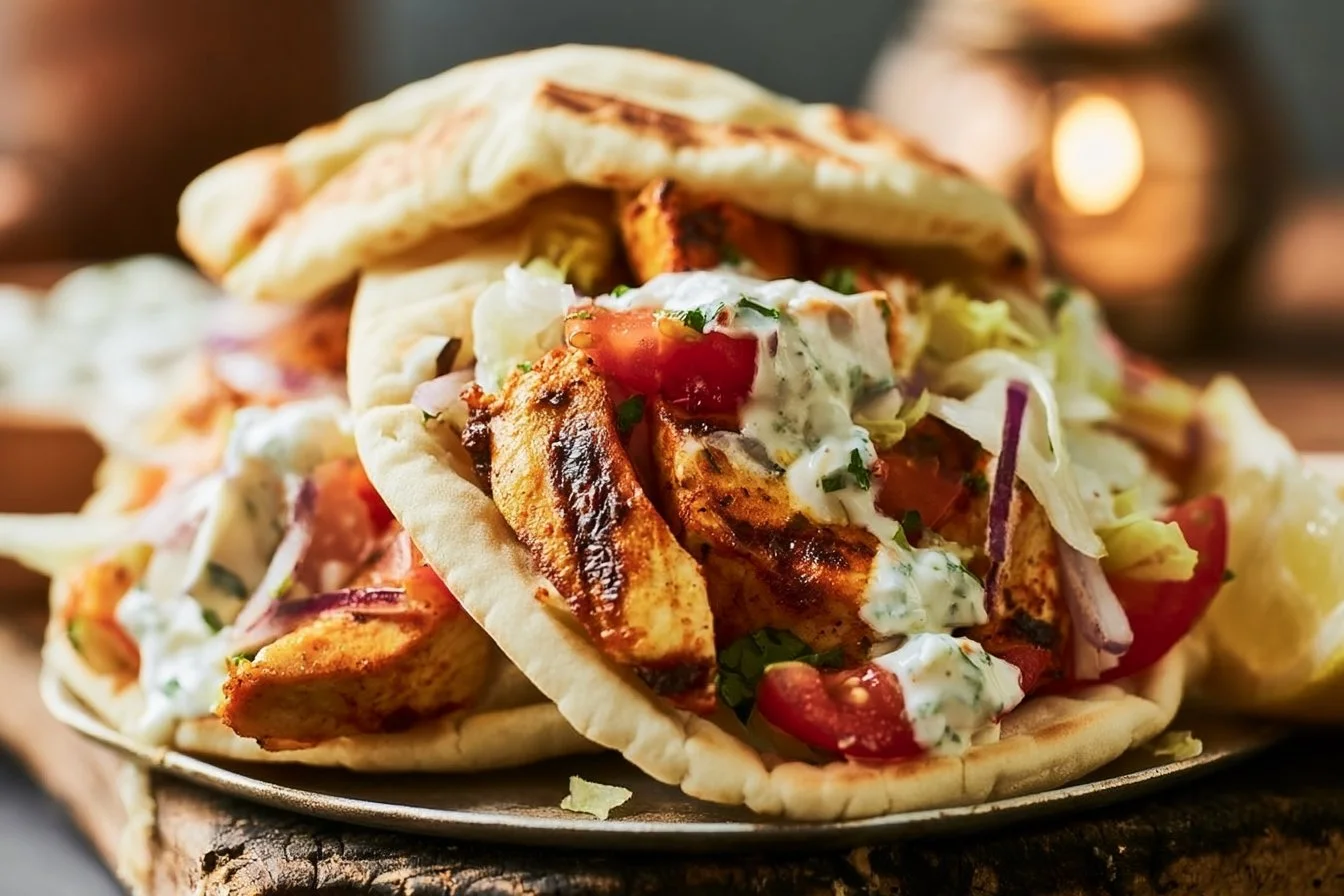 Easy Chicken Gyros