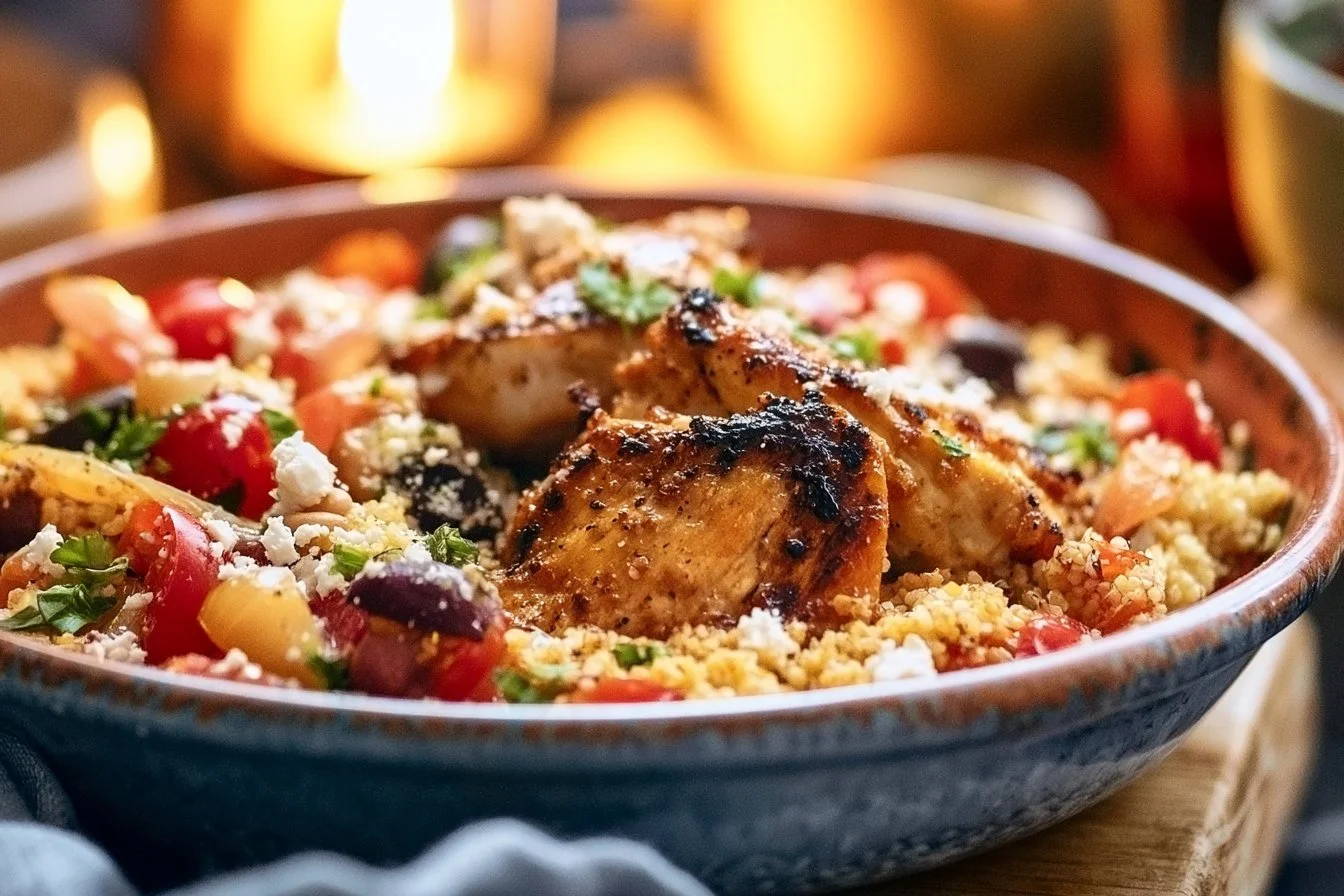 Greek Chicken Bowl