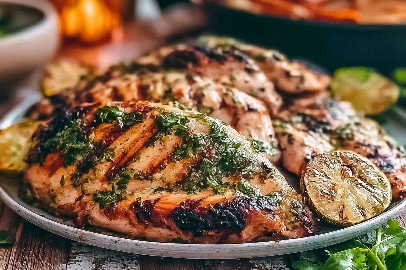 Grilled Cilantro Lime Chicken