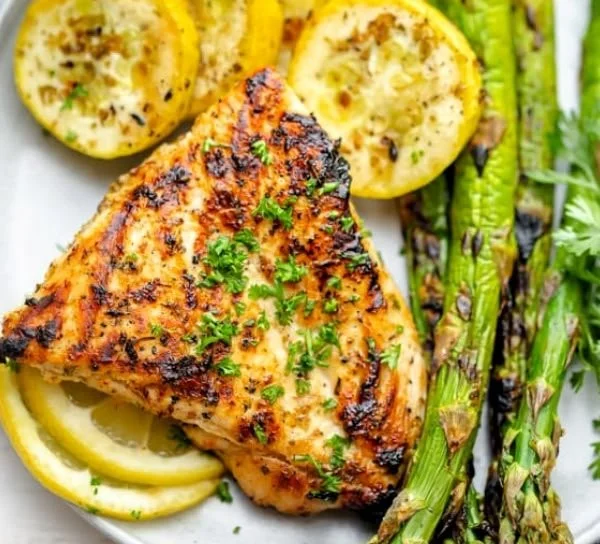 Grilled Lemon Chicken