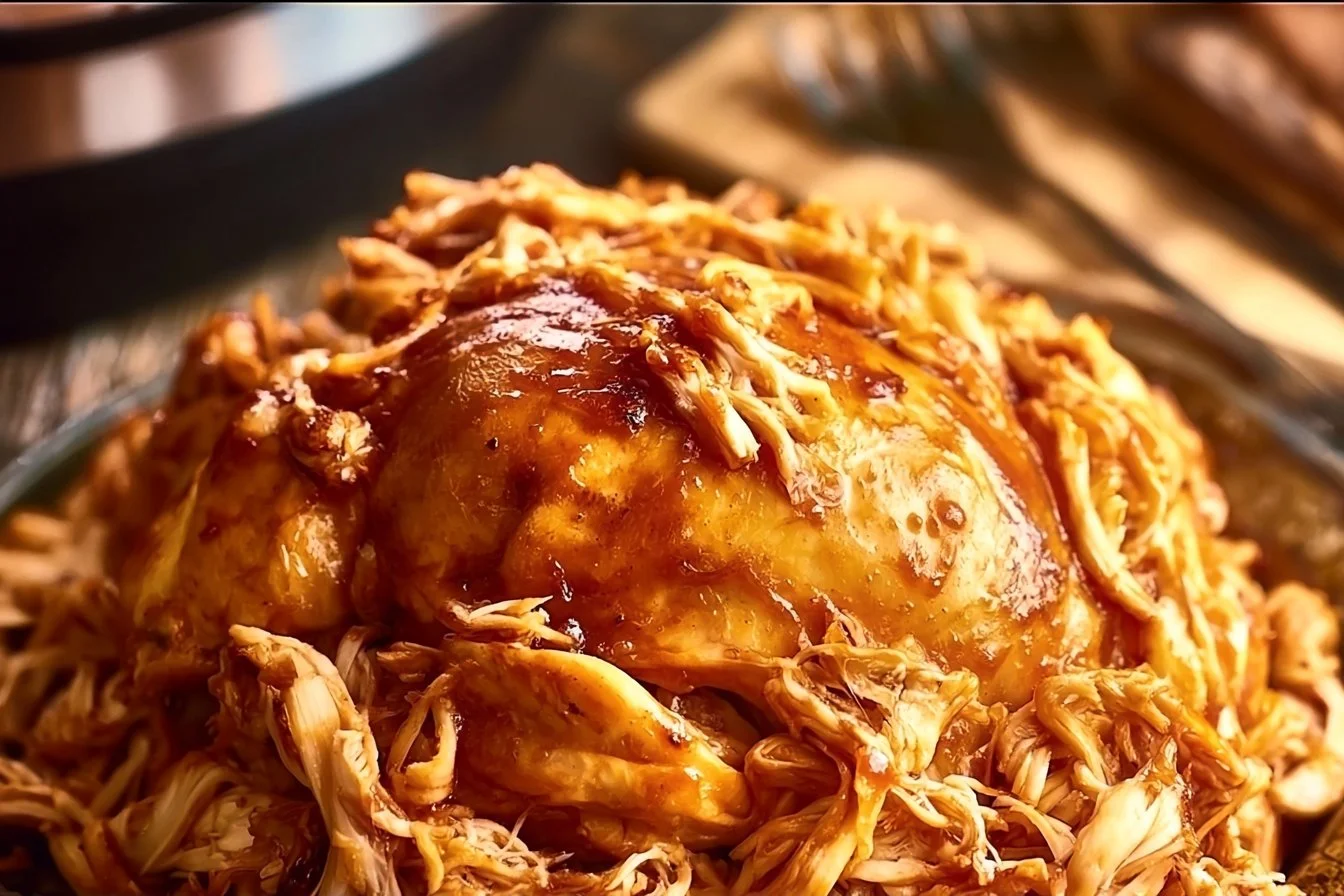 Instant Pot BBQ Chicken