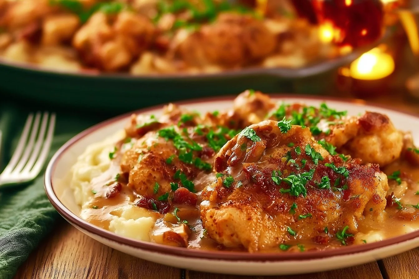 Smothered Chicken
